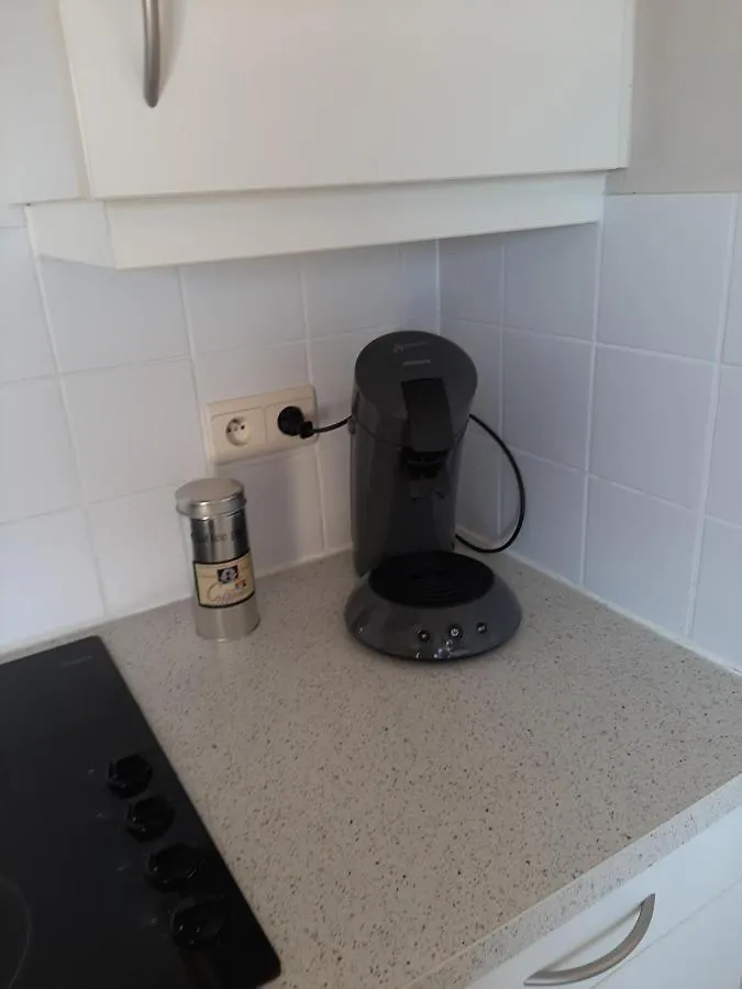 Appartement Vlakbij Zee En Duinen Bredene Lägenhet