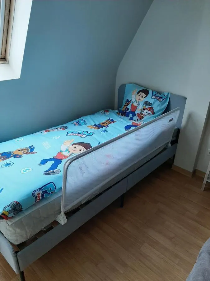 Appartement Vlakbij Zee En Duinen Bredene Lägenhet