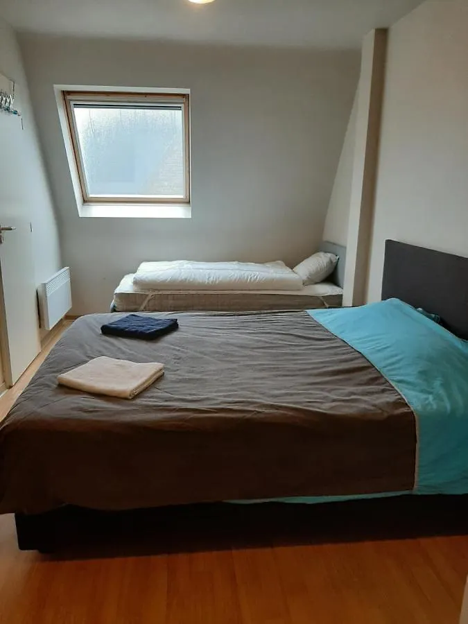 Appartement Vlakbij Zee En Duinen Bredene Lägenhet