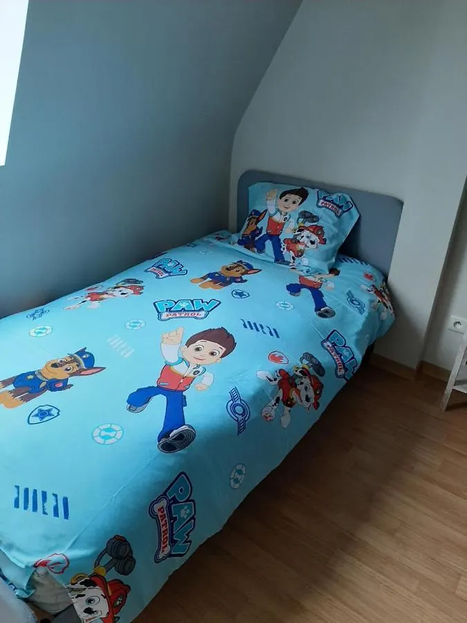 Lägenhet Appartement Vlakbij Zee En Duinen Bredene Belgien