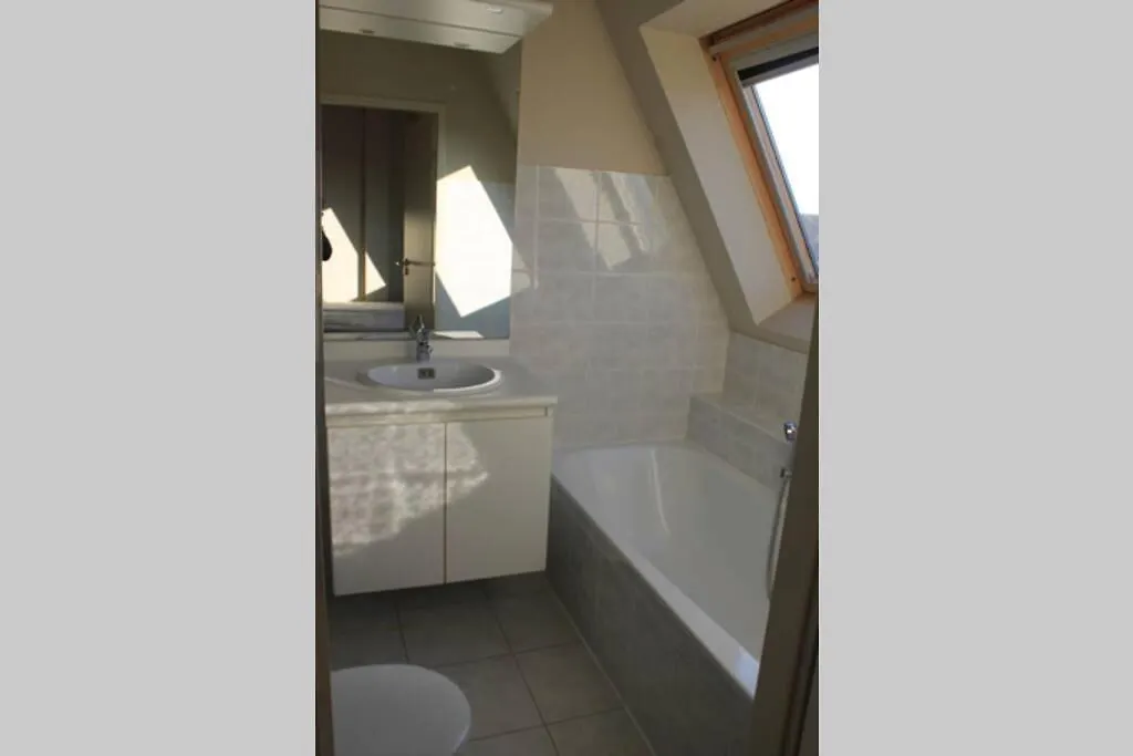 Apartment Appartement Vlakbij Zee En Duinen Bredene
