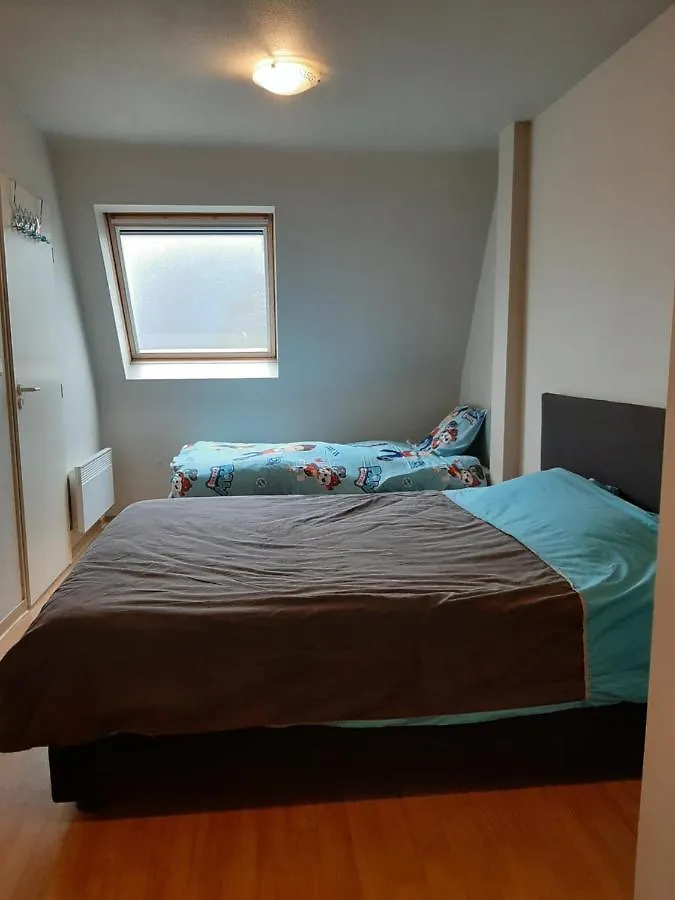 Appartement Vlakbij Zee En Duinen Bredene Apartment