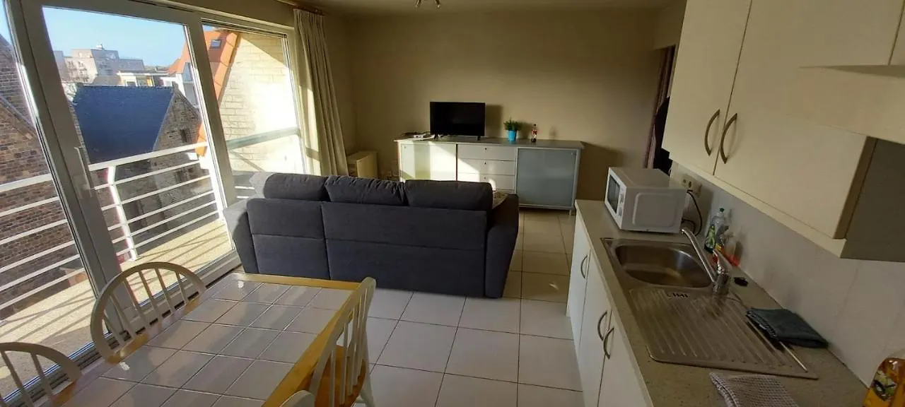 Appartement Vlakbij Zee En Duinen Bredene 0*,  Belgium